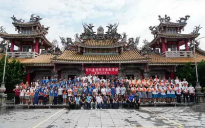 113年雲林縣大斗六地區成年禮隆重登場