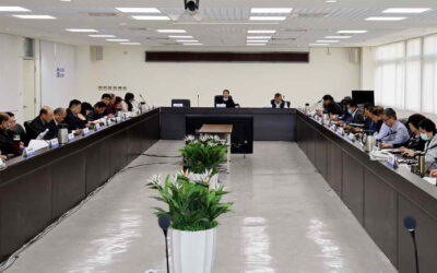 113年首次縣務會議 許縣長提示強化校安並宣導反賄選