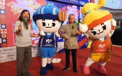 114年全國運動會主視覺、吉祥物、主題曲開箱 雲林意象開展「雲林競艷,精彩無限」