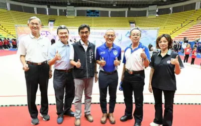 114年全國韻律體操錦標賽在台中 運動局長:積極培育台中人才