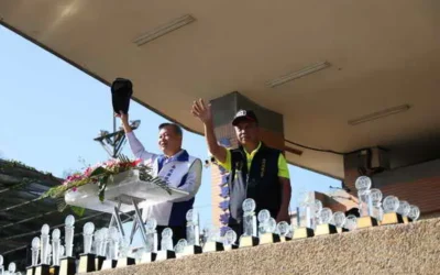 南投縣114年勞工運動大會熱鬧登場 600名勞工齊聚展現活力