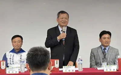 114年南投縣優秀青年代表團拜會縣政機關 力展青春熱情