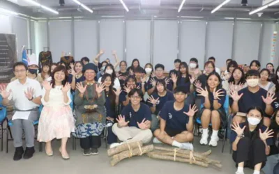 中國醫藥大學114年原住民族文化週系列活動歡樂登場,在學習中擁抱多元、彼此成長