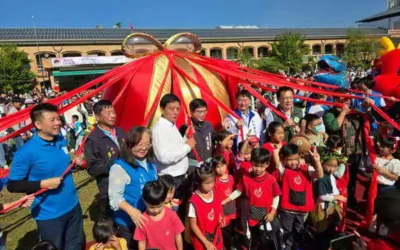 南投縣114年度幼兒體能運動會熱鬧登場
