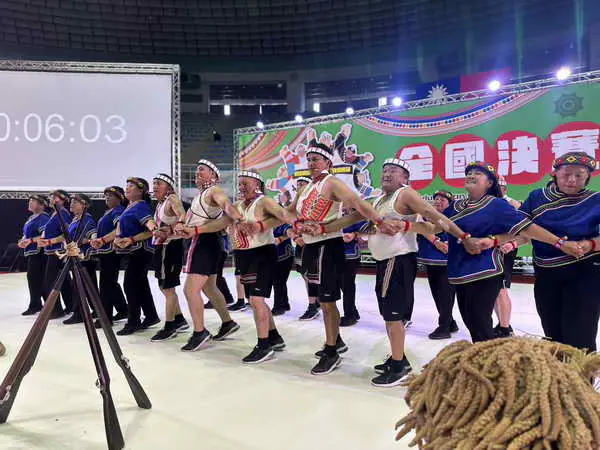 114年度文健站活力健康操全國決賽南投縣原力舞動表現優異