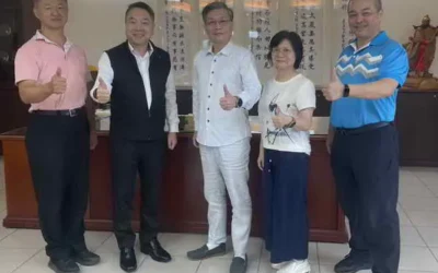 南投縣政府警察局114年度警用車輛16輛受贈交車儀式