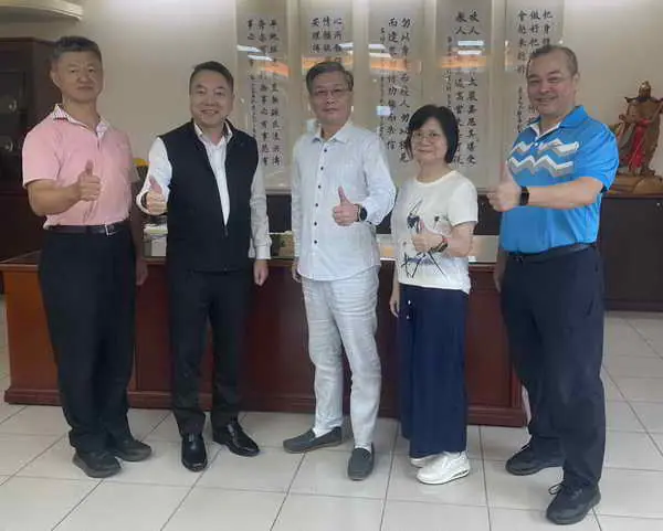南投縣政府警察局114年度警用車輛16輛受贈交車儀式1