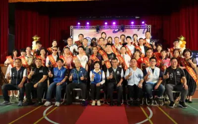 二崙鄉114年度鄉長盃歌唱比賽決賽熱鬧登場 張麗善縣長親臨祝賀