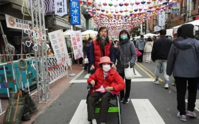 114年斗六市3天燈海節-萬顆燈籠慶元宵,2月9日第3天星期日人擠人圓滿完成