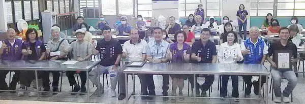 雲林縣濁水溪書畫學會114年書法種子教師暑假研習1