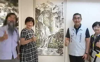 雲林縣青溪新文藝學會114年會員聯展　9月5日至9月16日文化觀光處展覽館展出7日上午於文觀處展覽館2樓盛大開幕