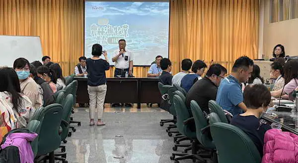 114年農林漁牧業普查作業宣傳記者會