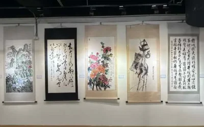 114年雲林縣濁水溪書畫學會會員聯展 11/18-29文化觀光處展覽館2樓展出