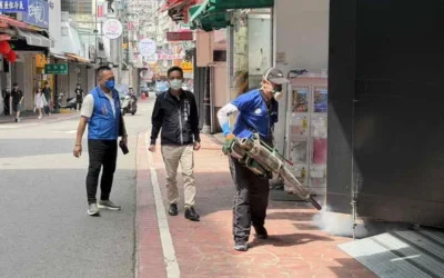中市啟動114處市場、夜市、商圈大清消 落實「防鼠三不」守護環境衛生