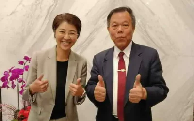 南投縣府秘書長及副秘書長,兩人同步於115年1月16日到任