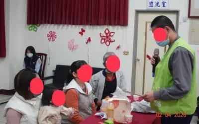 115年2月4日南投看守所舉辦115年春節懇親活動 收容人親製魚紅包傳遞祝福