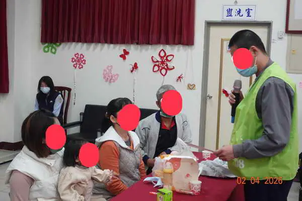 115年2月4日南投看守所舉辦115年春節懇親活動 收容人親製魚紅包傳遞祝福1