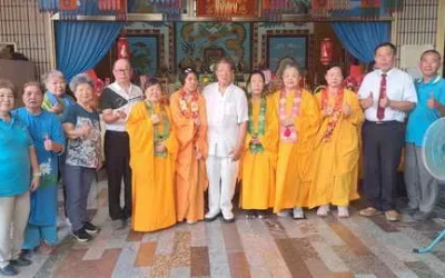 115年丙午年六月臺中太平慈鳳宮二十三周年慶 祈安植福 移星轉斗 母心龍鳳盤 聖會 瑤池金母 金虎將軍 聖誕千秋 功德圓滿1