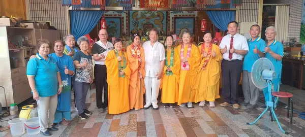 115年丙午年六月臺中太平慈鳳宮二十三周年慶 祈安植福 移星轉斗 母心龍鳳盤 聖會 瑤池金母 金虎將軍 聖誕千秋 功德圓滿1