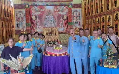115年丙午年六月臺中太平慈鳳宮二十三周年慶 祈安植福 移星轉斗 母心龍鳳盤 聖會 瑤池金母 金虎將軍 聖誕千秋 功德圓滿2