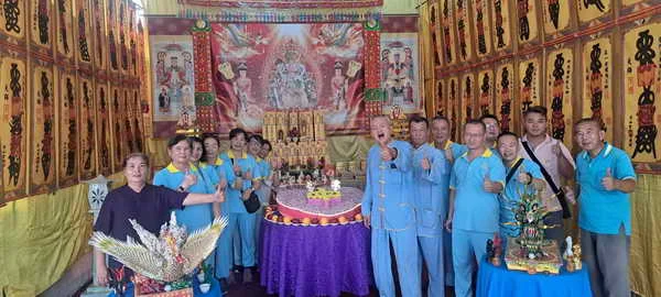 115年丙午年六月臺中太平慈鳳宮二十三周年慶 祈安植福 移星轉斗 母心龍鳳盤 聖會 瑤池金母 金虎將軍 聖誕千秋 功德圓滿1