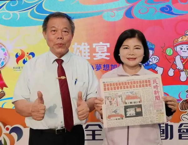 雲林縣長張麗善表揚雲林縣115年度績優村里長 民政人員暨資深村里長1