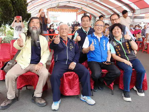 115年度莿桐鄉宗教文化活動4月11日在六合村東興宮盛大舉行吸引數百多人參與深受好評1