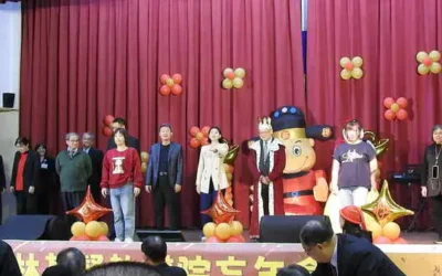雲林基督教醫院舉辦115年忘年會全體員工齊聚西螺農工 禮堂同歡迎新