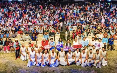 「115年感恩晚會-鄉鎮藝術巡演活動」優人神鼓《踏風而行》 鹿港體育館震撼開演