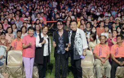 「115年感恩晚會－鄉鎮藝術巡演活動」懷舊金曲唱響田中夜空　經典歌聲喚起世代共同記憶