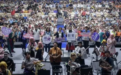 「115年感恩晚會-鄉鎮藝術巡演活動」狂美交響管樂團熱血壓軸 動漫經典化為磅礴樂音