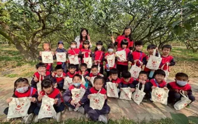 115年斗六茂谷柑節24日起將熱鬧登場21日在雲科農場幼兒先辦理戶外教學深受好評