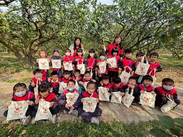 115年斗六茂谷柑節24日起將熱鬧登場21日在雲科農場幼兒先辦理戶外教學深受好評1