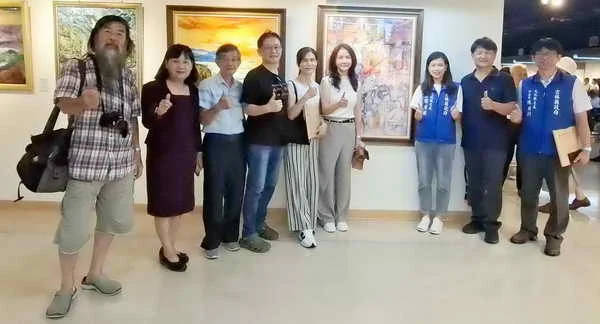 雲林縣萍風藝術學會115年會員聯展1