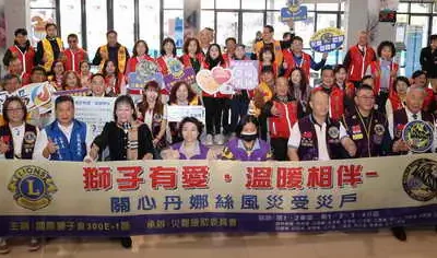 115年藝術關懷銀髮畫展斗六市公所中庭策展記者會