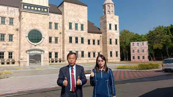 南投縣119擴大防災演習副縣長王瑞德視導 展示電動車新式滅火器材 強化春節救災量能1