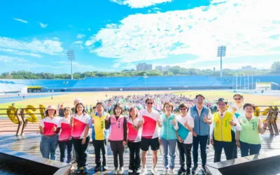 彰基129年院慶運動會 陳穆寬:讓富人看得起,窮人看得起