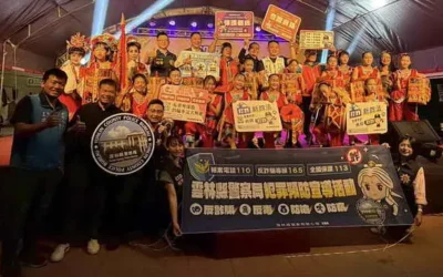 雲林檢警強勢掃蕩外籍車手團12人全數羈押一舉殲滅神明助陣防詐、普發一萬免受騙