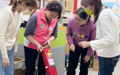台中火災通報日均逾12件 陳雅惠籲強化防災教育與消防宣導