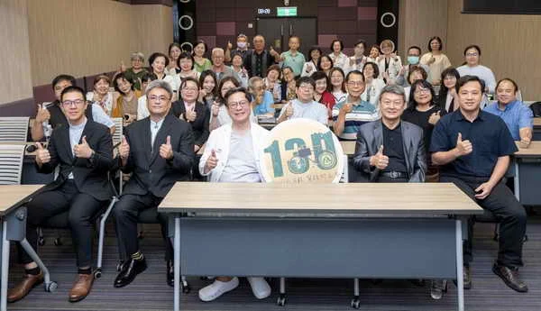 彰基130週年醫療宣教研討會陳穆寬宣示