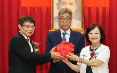 農試所130餘年來首位女性所長上任 李紅曦接掌國家農業科研重鎮 攜手打造智慧韌性農業新未來