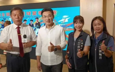全國135支勁旅齊聚台中!全國小學籃球夏季聯賽8月開戰 冠軍獎盃正式揭幕