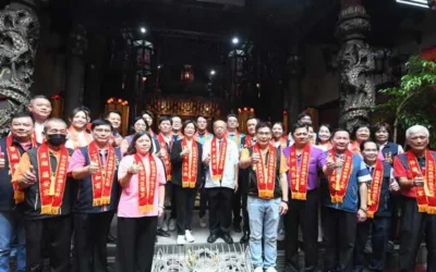 13尊媽祖同賀 2024彰化縣媽祖祈福文化節熱鬧登場