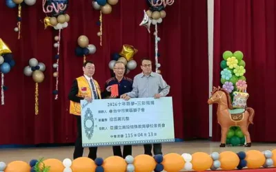 南投特教13週年校慶活動