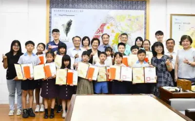 14位「縣長小客人」展現閱讀力 帶動校園閱讀風氣