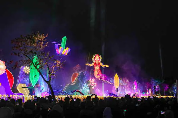 15萬人次親睹女神風采1