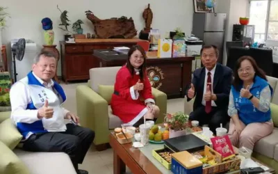 營北國中16週年校慶「世界共好」 千人嗨翻異國美食嘉年華 舞龍隊揚威國際暖場 師生響應永續市集