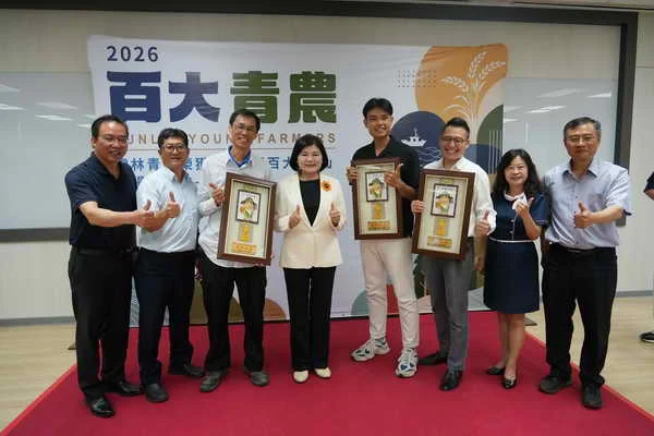 雲林17位青農躋身百大青年農民 展現農業新實力