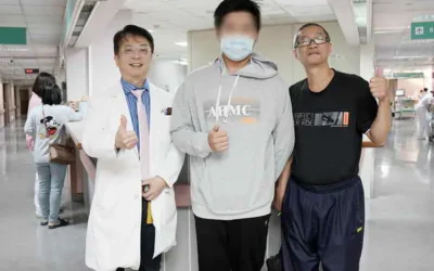 17歲高中生健檢出罕見惡性腫瘤