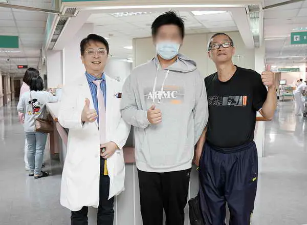 17歲高中生健檢出罕見惡性腫瘤1